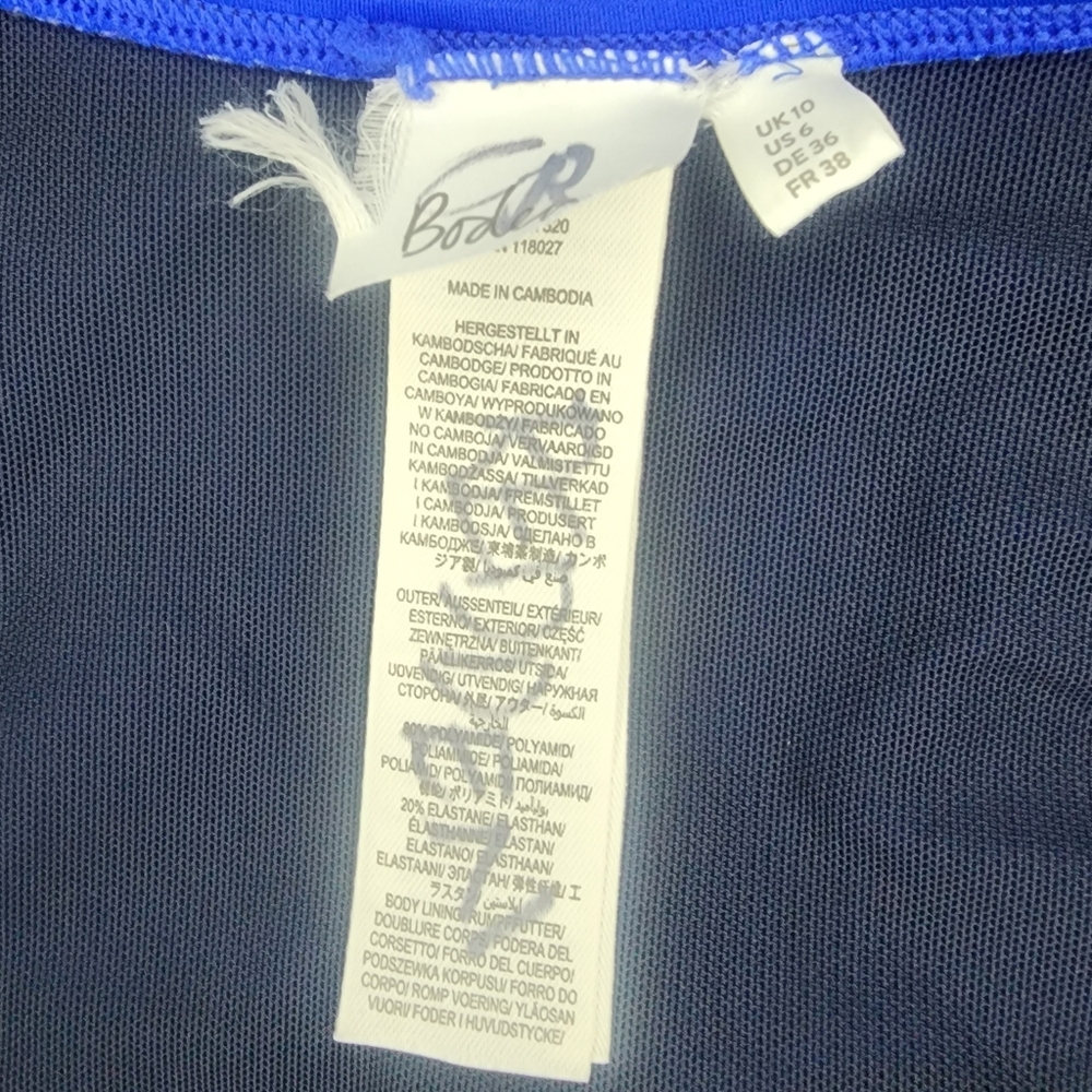 Boden Halter Onepiece Swimsuit, Womens 6 - Picture 6 of 6